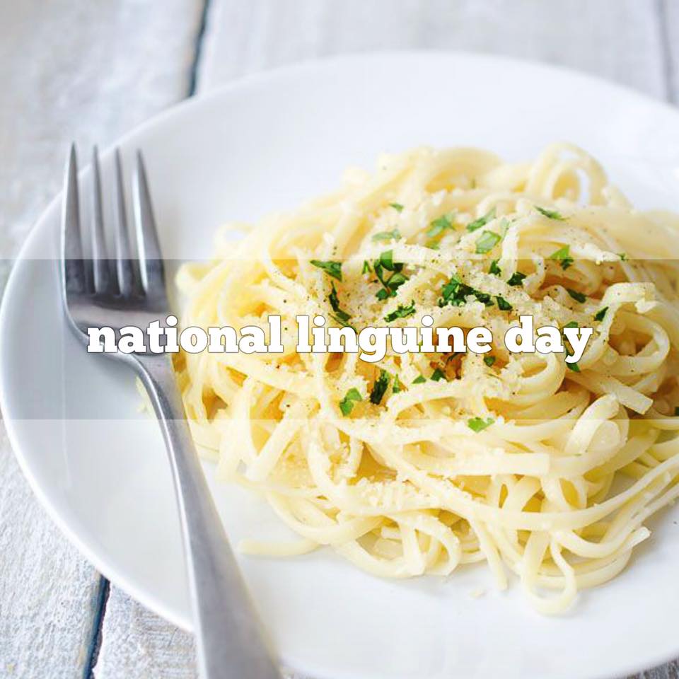 National Linguine Day