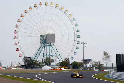 German Vettel wins Japanese F1 Grand Prix 2010