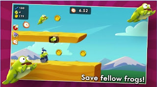 Download Ride with the Frog Apk