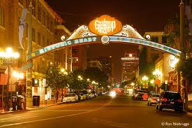 Downtown San Diego Gaslamp Quarter