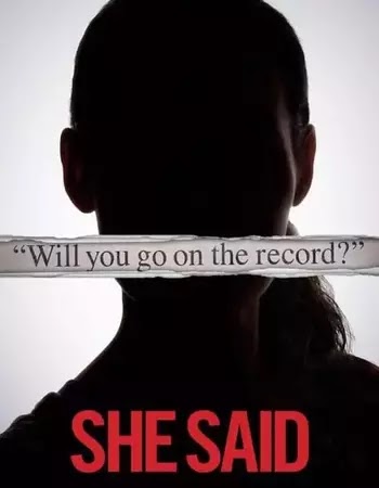 She Said (2022) HDRip English Movie Download - KatmovieHD