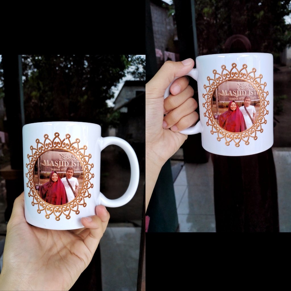 Souvenir Mug Custom di Potrobangsan Magelang Utara