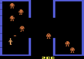 Berzerk Atari 2600