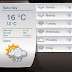 Sticker Weather HD Widget for xwidget