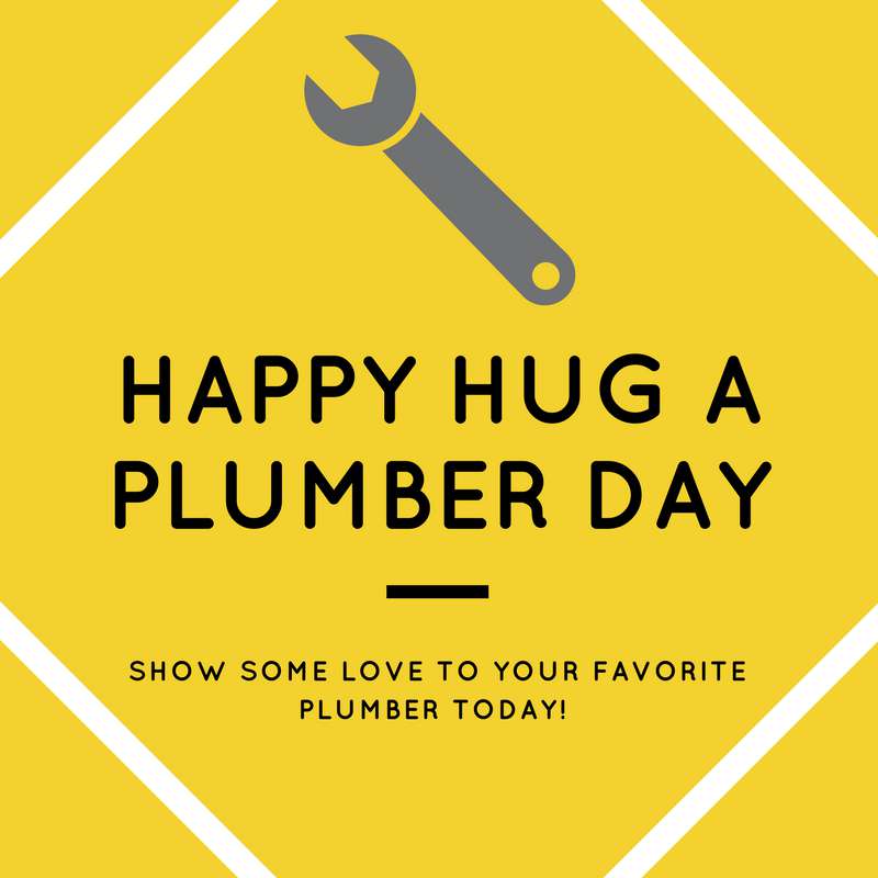 National Hug a Plumber Day Wishes Pics