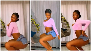 Small Yansh Dey Shake O" Pretty model impressed netizens with lovely dance  video