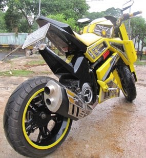 2011 Modifikasi Yamaha Mio Terbaru Motorcycle 