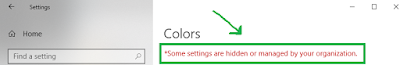 Cara menonaktifkan pengaturan warna dan tampilan di windows 10-gambar 4