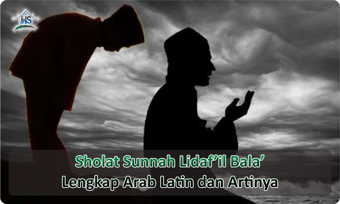 Tatacara dan Niat Sholat Sunnah Lidafil Bala Lengkap