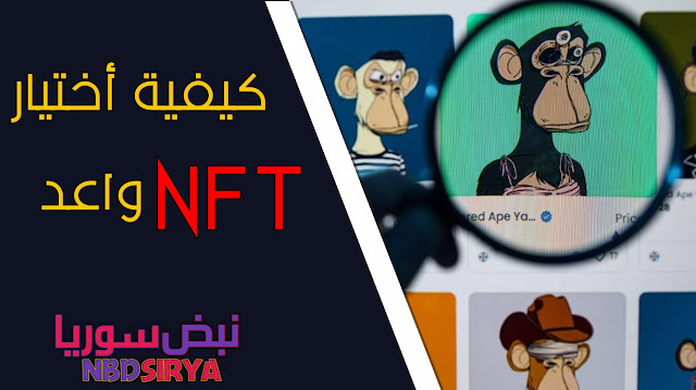 كيفية العثور على رمز NFT له مستقبل