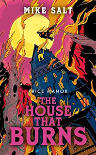 Price manor the house that burns mike salt cover