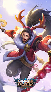 Zilong Christmas Carnival Rework Heroes Fighter Assassin of Skins