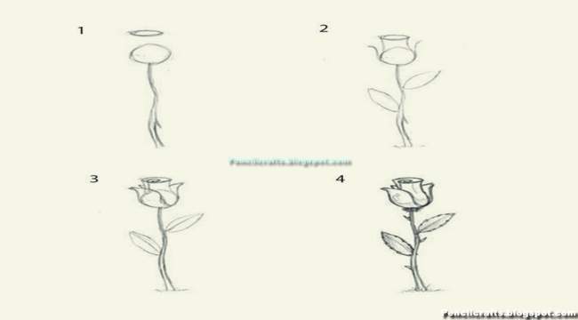 Very Easy Pencil Drawings For Beginners Step By Step