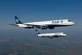 Azul Embraer 195