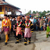 Tradisi Lebaran Pemimpin Diarak Keliling Kampung.