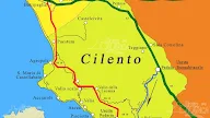 Cilento Cartina