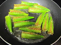 Stuffed Okra