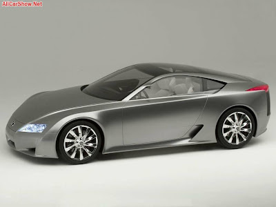 2005 Lexus LFA Concept