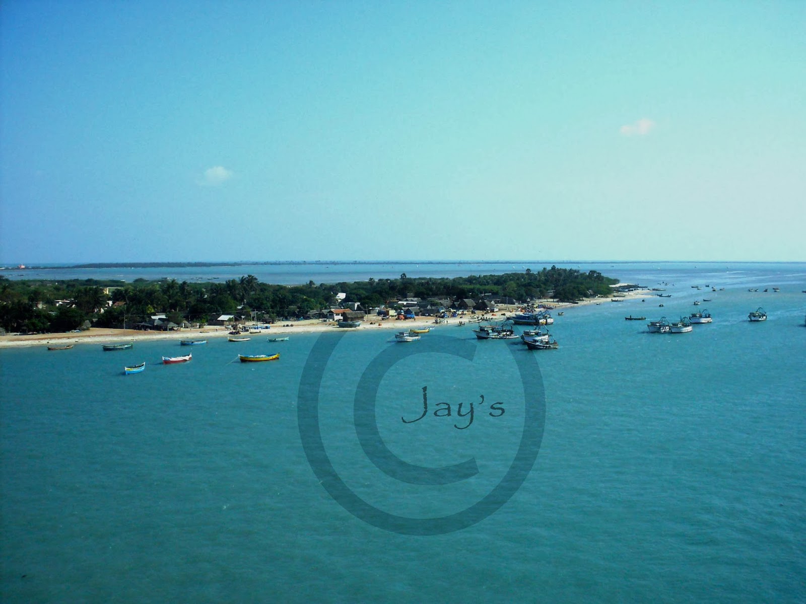  Coastal Village near Rameshwaram