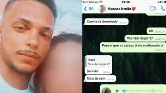 Jovem de 19 anos é assassinado a facadas pela namorada menor de idade