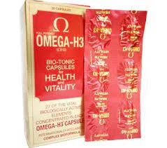 Omega H3 composition, use, side effect and dose