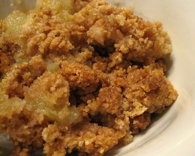 practical paleo: Simple &amp; Delicious: Grain Free Apple Crisp