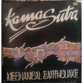 Kama Sutra"Mechanical Earthquake" 1977 Private double LP South Africa Prog Rock