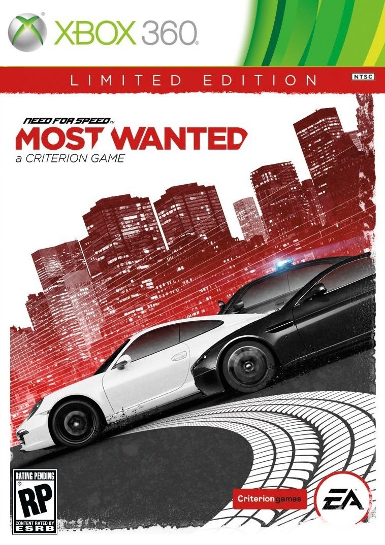 Need for Speed Most Wanted 2 2012 Xbox 360 Download ~ Fanta Download ...