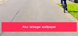 Cara Membuat Video TikTok Menjadi Wallpaper Tanpa Aplikasi