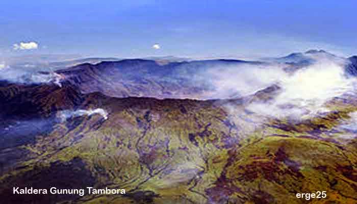 Dasyatnya, Letusan, Gunung, Tambora, Di, Indonesia