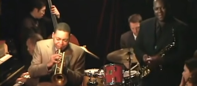 Wynton Marsalis Live at the House of Tribes en 2002