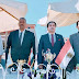  ( رئيس إتحاد الميني فوتبول أحمد سمير نحتفل من شمال سيناء بعيد تحرير سيناء بإطلاق بطولة سنوية)