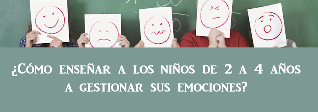 ¿Cómo trabajar las emociones con los niños?