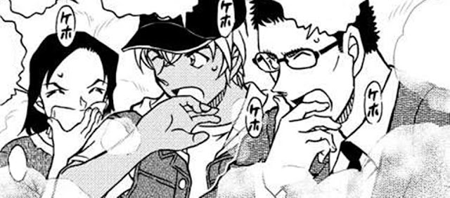 名探偵コナン 漫画 1077話 怪盗キッド VS 安室透 Detective Conan Chapter 1077