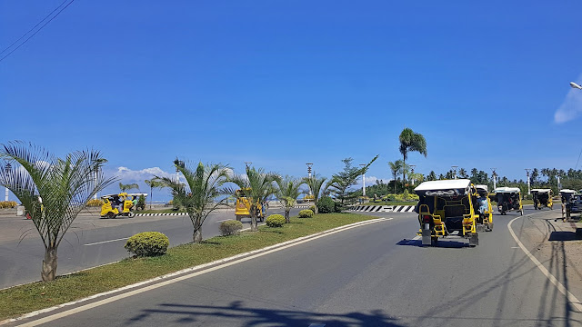 Y-Intersection, Tandag Boulevard and Surigao-Davao Coastal Road, Tandag City, Surigao Del Sur