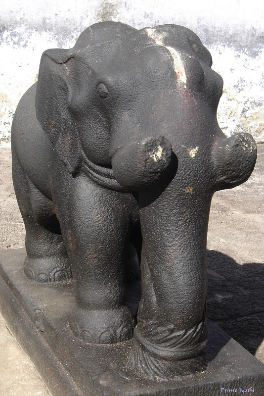 Stone elephant