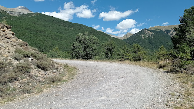 Pista al Refugio de la Trapa