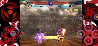 MUGEN DRAGON BALL VS NARUTO PARA ANDROID