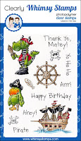 Arrgg! Pirates Clear Stamp Set