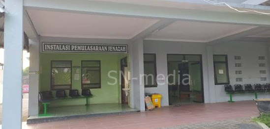 Kamar jenazah RSUD dr. Soeroto Ngawi