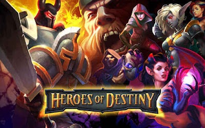 Heroes Of Destiny 1.0.3 Unlimited Money APK + DATA