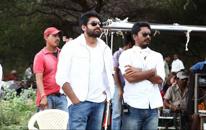 Panjaa Latest Working Stills show stills