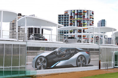 BMW OLYMPIC PAVILION PHOTOS ~ GREASE N GASOLINE BMW OLYMPIC PAVILION : The London Olympics are inspiring a whole generation and BMW Group(BMW brands include BMW Motorrad MINI and Rolls Royce) is proud to be a partner of this exciting worldwide event.