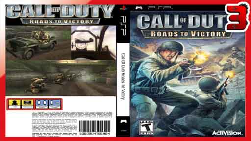 Call Of Duty - Roads To Victory (PSP) ROM – Download ISO