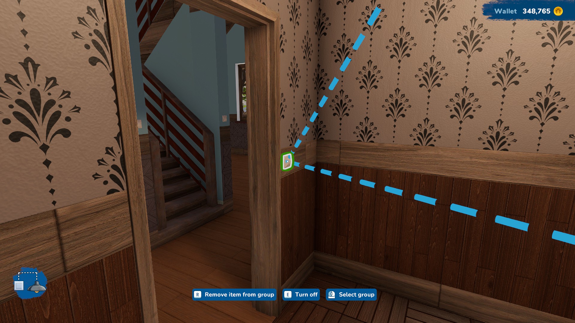 How to Connect A Light to Multiple Switches in House Flipper 2