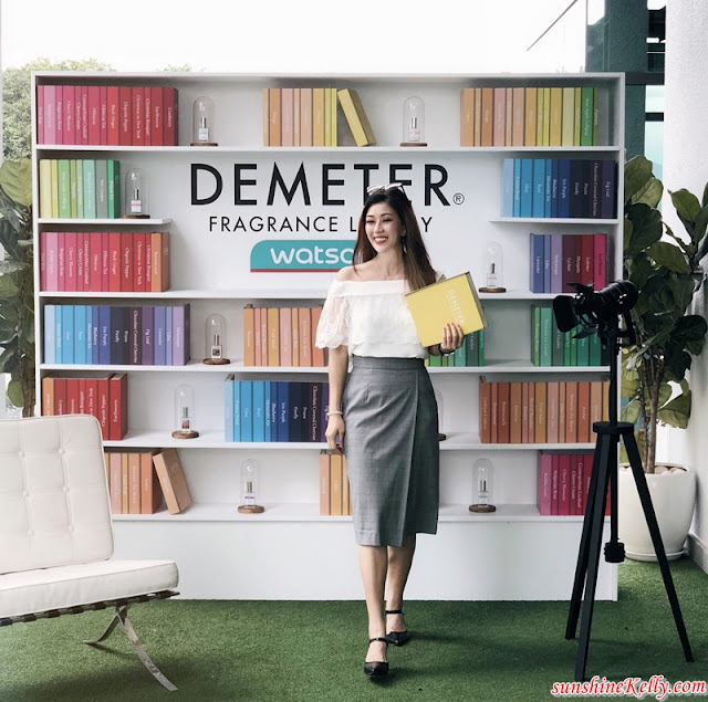 Demeter Fragrance Library, Watsons, Watsons Malaysia, Create Your Own Happy Fragrance, Fragrance, Beauty