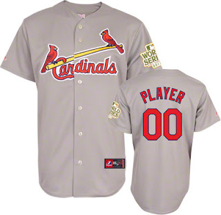 Personalized St. Louis Cardinals Baseball Jersey
