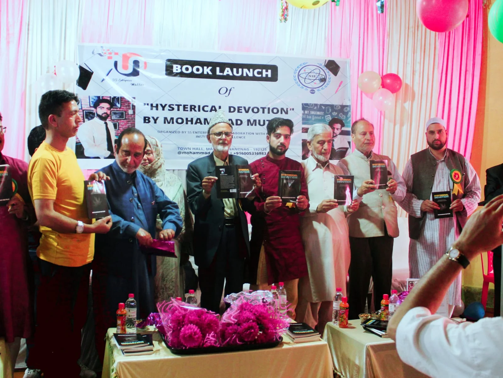 Mohammad Mutaib : The author and the youngest Urdu Poet from Anantnag, J&K