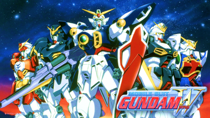 Mobile Suit Gundam Wing - serie de anime