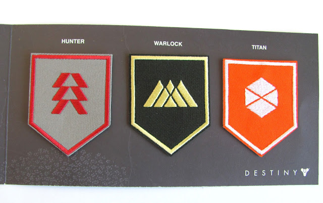 Destiny Class Patches